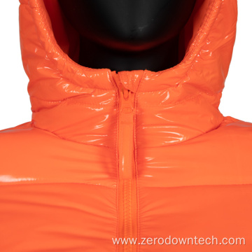 Waterproof Quilting Puffer Down Polyester Fibre Jacket